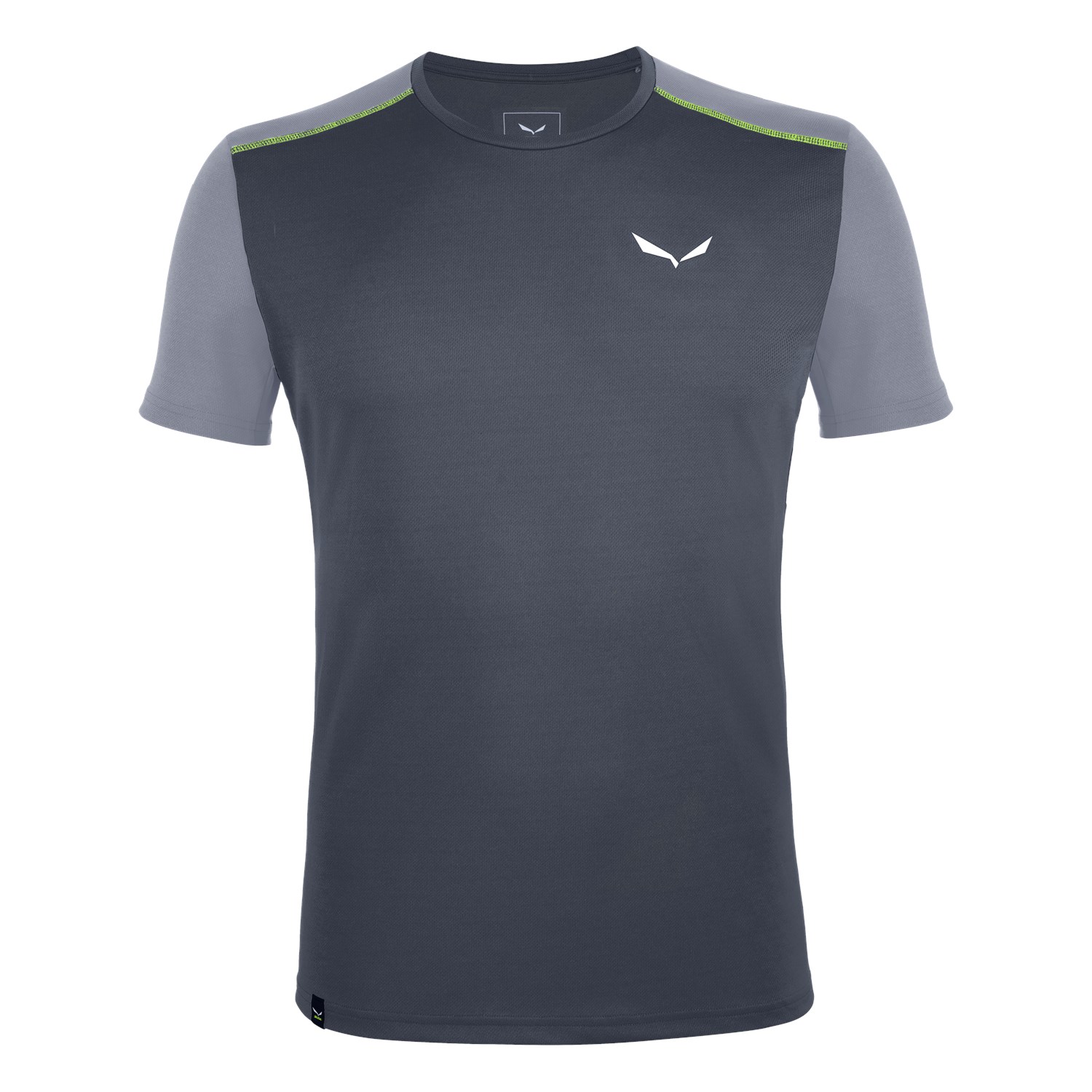 T-Shirts Salewa Sporty B 4 Dry Homem Azuis 870DHSYCG